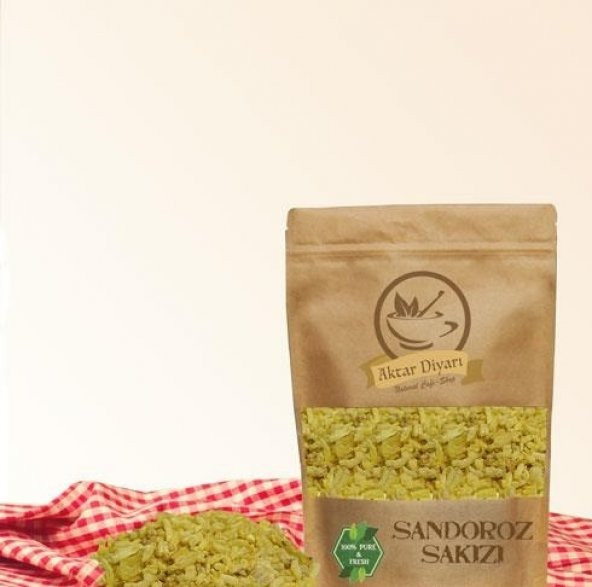 Aktar Diyarı Sandaloz Sakızı 500 G