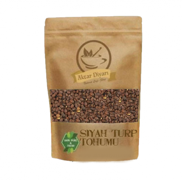 Aktar Diyarı Siyah Turp Tohumu 500 G