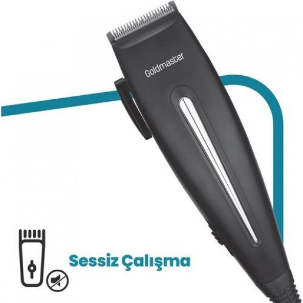 GOLDMASTER GM-8174 SAFARİ SAÇ VE SAKAL TIRAŞI MAKİNESİ - 5