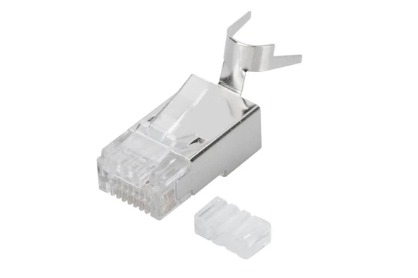 Digitus AK-219604 Cat 6A/7 RJ45 8P8C Konnektör ürün görseli 1