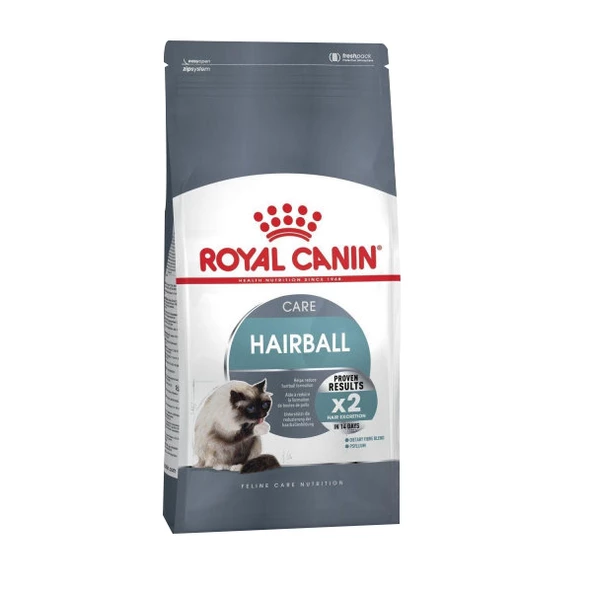 Royal Canin Hairball Care Tüy Yumağı Önleyici Yetişkin Kedi Maması 2kg ürün görseli