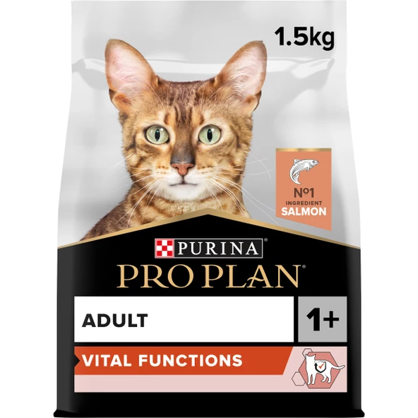 Pro Plan Adult Somonlu Yetişkin Kedi Maması 1.5 Kg - Resim 4