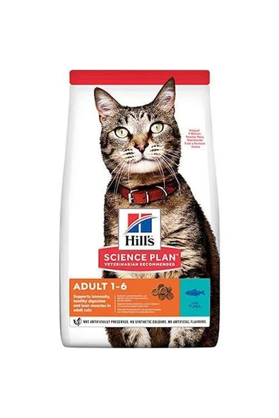 Hill's Ton Balıklı Yetişkin Kedi Maması 1,5 Kg