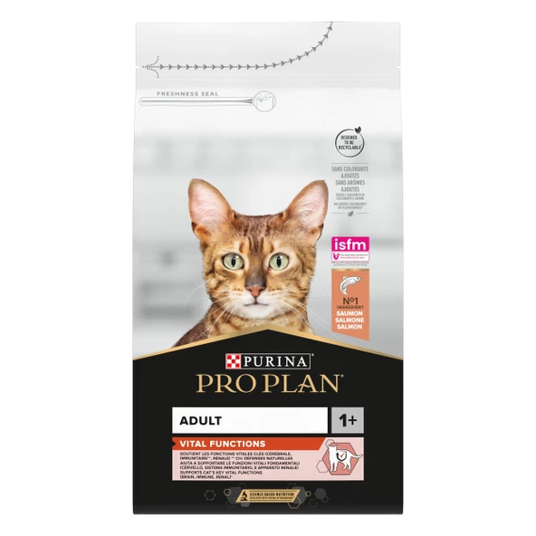Pro Plan Adult Somonlu Yetişkin Kedi Maması 1.5 Kg - Resim 2