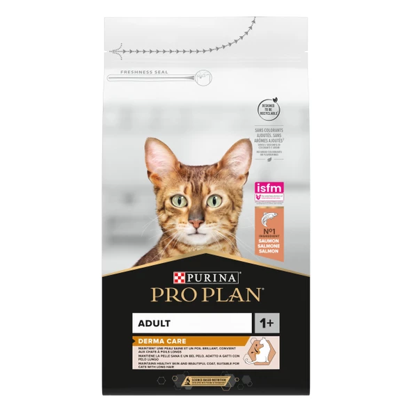 Pro Plan Elegant Somonlu Yetişkin Kedi Maması 1.5 Kg - Resim 2