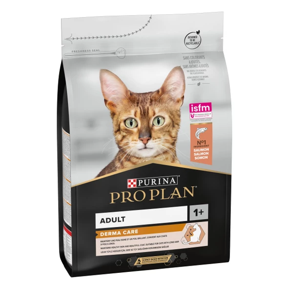 Pro Plan Elegant Somonlu Sağlıklı Deri ve Tüyler için Yetişkin Kedi Maması 3 Kg