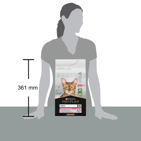 Pro Plan Delicate Kuzu Etli Yetişkin Kedi Maması 1.5 Kg - Resim 4