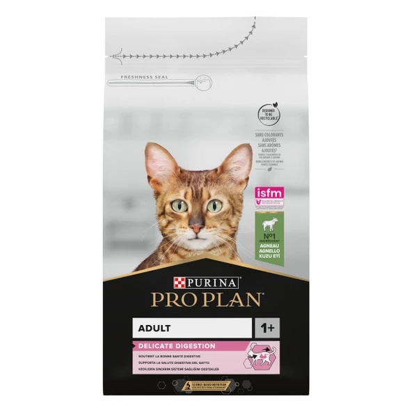 Pro Plan Delicate Kuzu Etli Yetişkin Kedi Maması 1.5 Kg - Resim 2