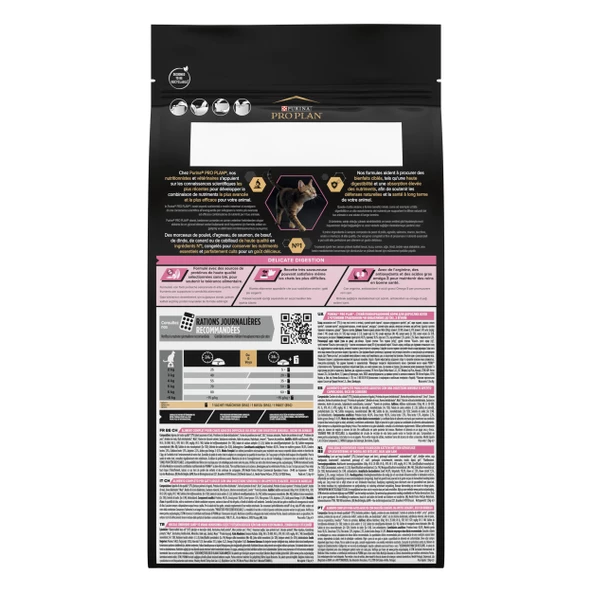 Pro Plan Delicate Kuzu Etli Yetişkin Kedi Maması 1.5 Kg - Resim 3