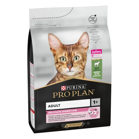 Pro Plan Delicate Kuzu Etli Yetişkin Kedi Maması 3 Kg