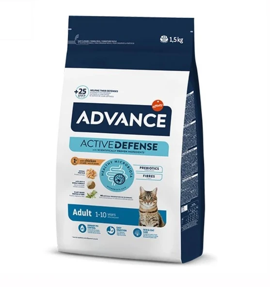 Advance Tavuklu Yetişkin Kedi Maması 1.5 Kg