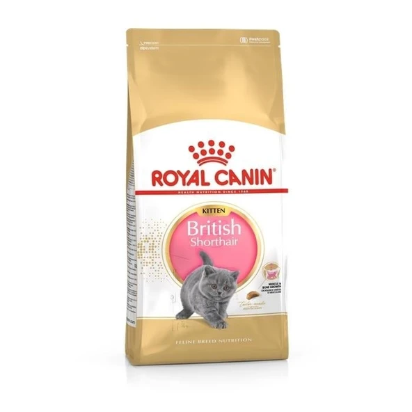 Royal Canin British Shorthair Yavru Kuru Kedi Maması 2 Kg ürün görseli