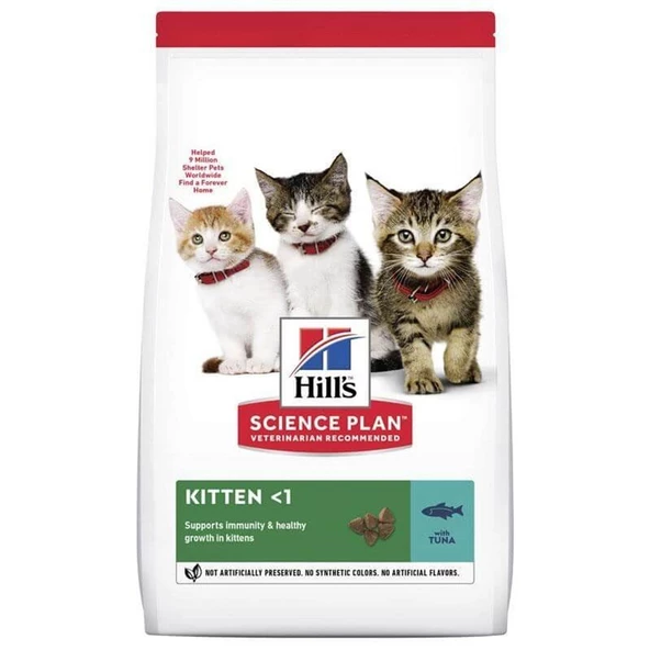 Hill's Yavru Kedi Maması Balıklı 7 kg