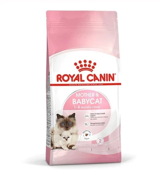 Royal Canin Babycat Anne-Bebek Sütlü Yavru Kedi Maması 2 Kg