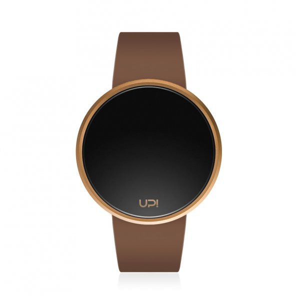 UPWATCH ROUND ROSE&BROWN - 1