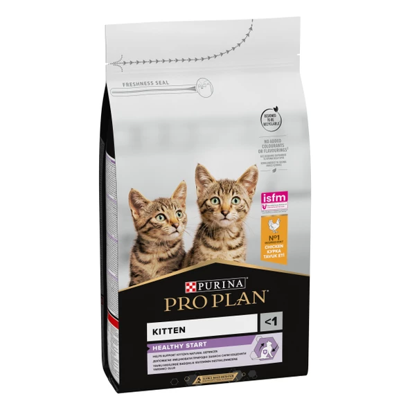 Pro Plan Kitten Tavuklu Yavru Kedi Maması 1.5 Kg ürün görseli