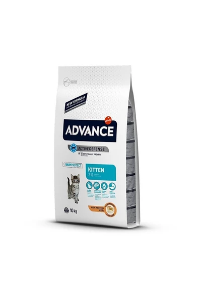 Advance Tavuklu Yavru Kedi Maması 10 Kg
