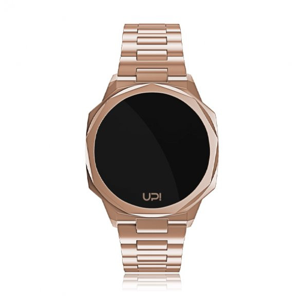 UPWATCH ICONIC ROSE GOLD GREEN LE SET WITH SWAROVSKI® TOPAZ LOOP BAND
