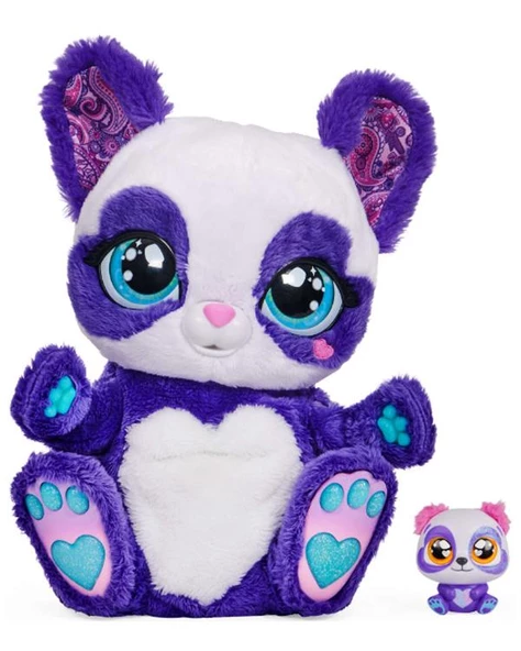 İnteraktif Pelüş Panda Roo Spin Master - 2