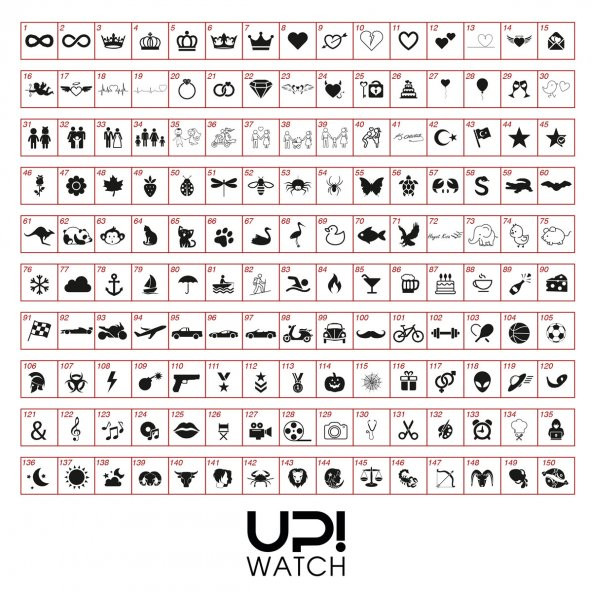 UPWATCH UPGRADE MATTE SILVER&PINK - 3