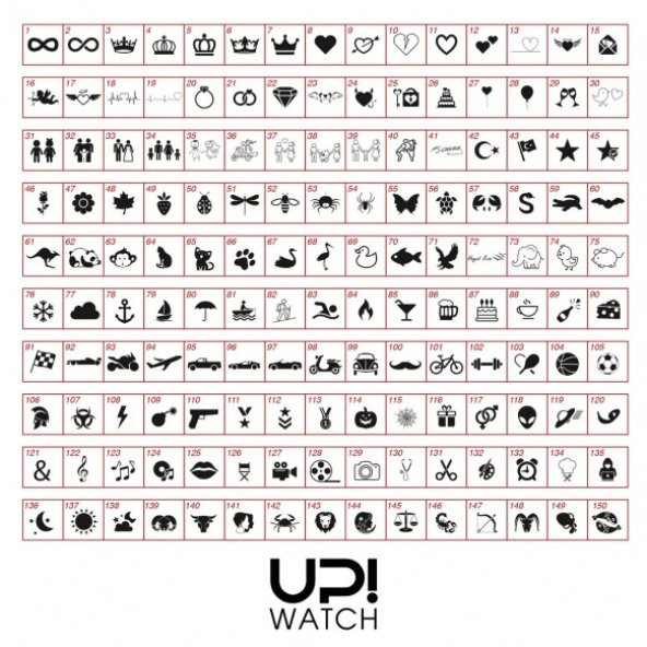 UPWATCH UPGRADE MATTE ROSE GOLD&GREY - 4