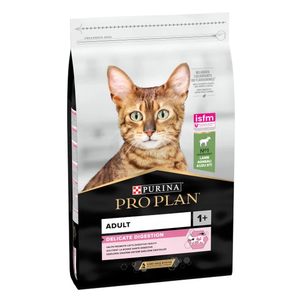 Pro Plan Delicate Kuzu Etli Hassas Sindirim ve Seçici Yetişkin Kedi Maması 10 Kg