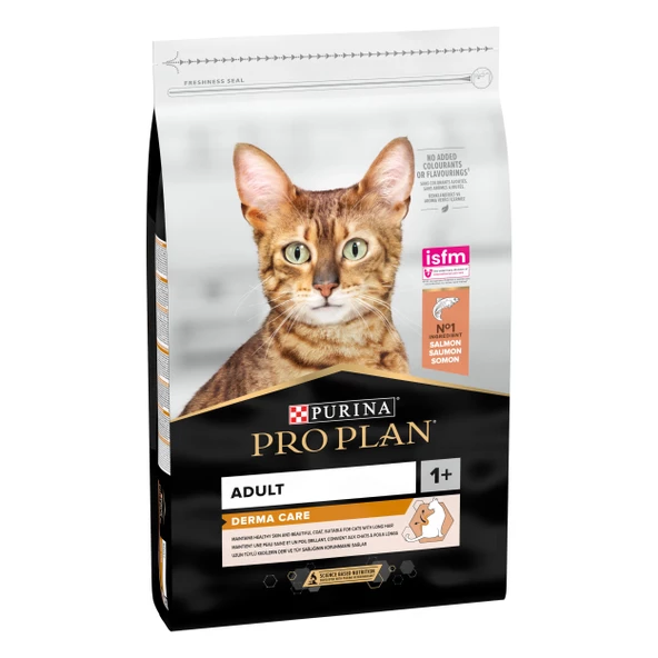 Pro Plan Elegant Hassas Deri Somonlu Kedi Maması 10 Kg