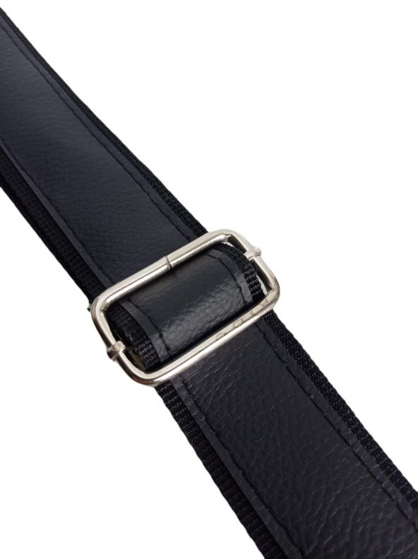 Deri Çanta Omuz Askısı Ortopedik Destekli Ayarlanabilir 8683255010356 - 3