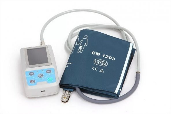 ABPM 50 TANSİYON HOLTER CİHAZI 2 YIL GARANTİLİ - 3