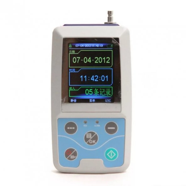 ABPM 50 TANSİYON HOLTER CİHAZI 2 YIL GARANTİLİ - 6