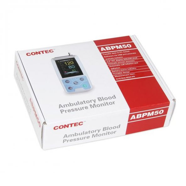 ABPM 50 TANSİYON HOLTER CİHAZI 2 YIL GARANTİLİ - 12