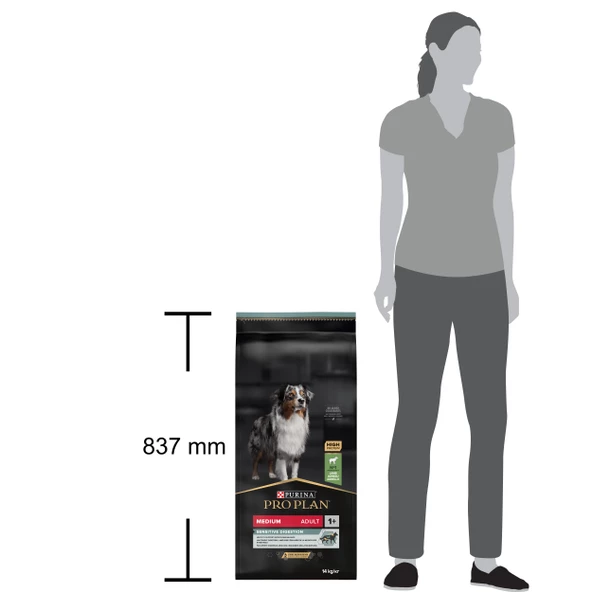 Pro Plan Medium Adult Kuzu Etli Yetişkin Kuru Köpek Maması 14 Kg - 4