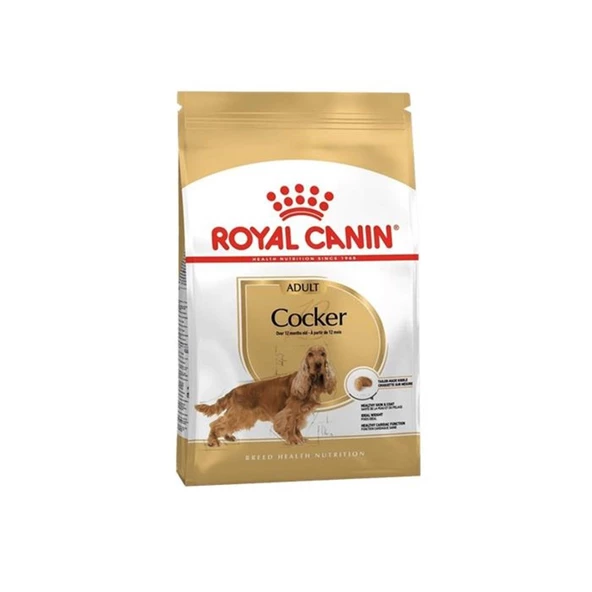 Royal Canin Cocker Yetişkin Köpek Maması 3 Kg