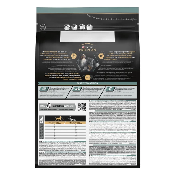 Pro Plan Medium Adult Kuzu Etli Yetişkin Köpek Maması 3 Kg - 3