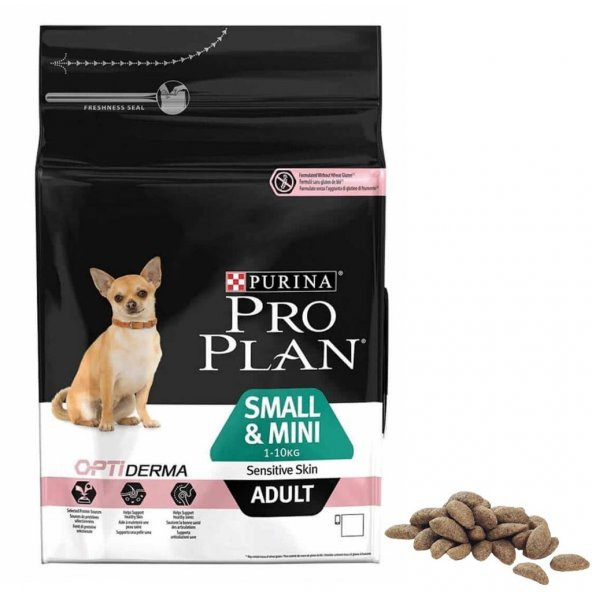 Pro Plan Dog Adult Small Sensitive Somon 3 kg