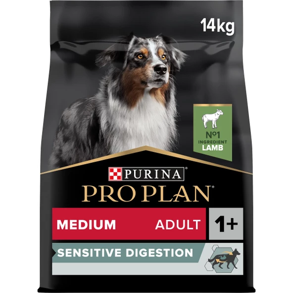 Pro Plan Medium Adult Kuzu Etli Yetişkin Kuru Köpek Maması 14 Kg - 5