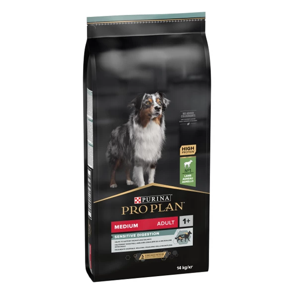 Pro Plan Medium Adult Kuzu Etli Yetişkin Kuru Köpek Maması 14 Kg