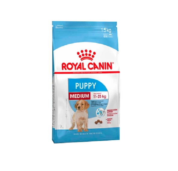 Royal Canin Medium Puppy Orta Irk Yavru Köpek Maması 15 Kg