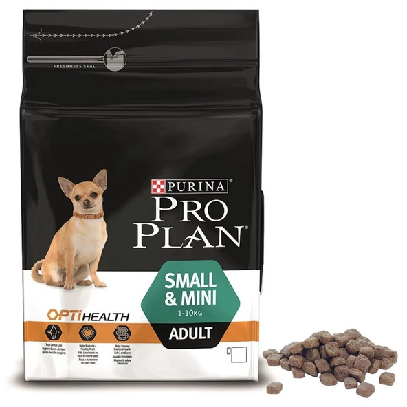 Pro Plan Small-Mini Adult Tavuklu Küçük Irk Yetişkin Köpek Maması 3 Kg