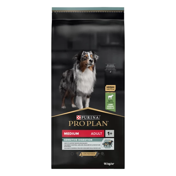 Pro Plan Medium Adult Kuzu Etli Yetişkin Kuru Köpek Maması 14 Kg - 2