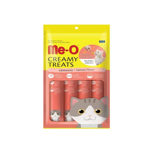 Me-O CreamyTreats Jel Mama 15gr x 16 - 2