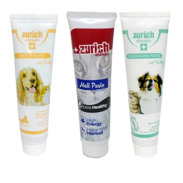 Zurich Kediler İçin Multivitamin Set