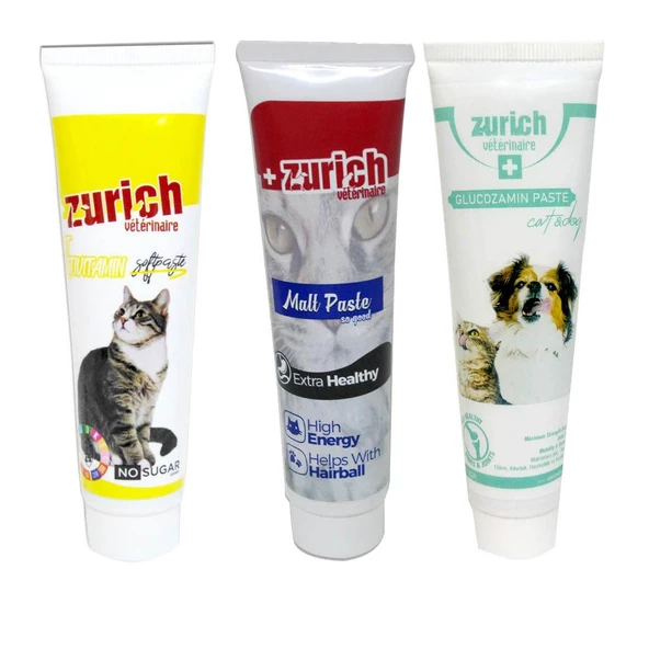 Zurich Kediler İçin Multivitamin Set