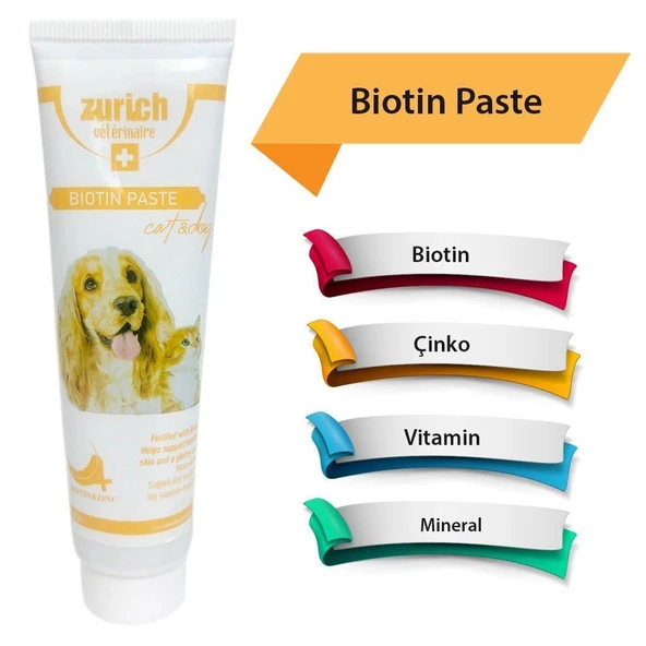 Zurich Kediler İçin Multivitamin Set - 4