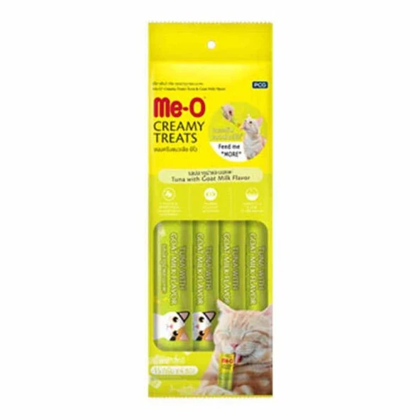 Me-O CreamyTreats Jel Mama 15gr x 16 - 2