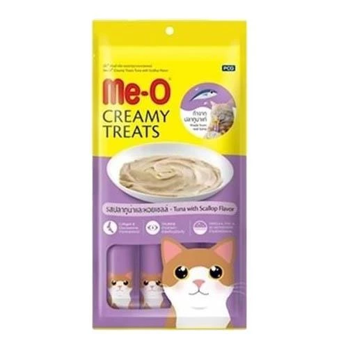 Me-O CreamyTreats Jel Mama 15gr x 16 - 3