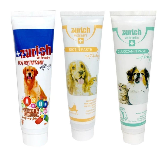 Zurich Köpek Multivitamin Set