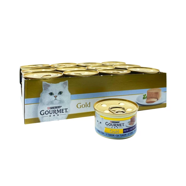 Gourmet Gold Ton Balıklı Konserve 85gx12 Adet