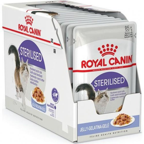 Royal Canin FHN Kısırlaştırılmış Jel 85 Gr x 12 Adet