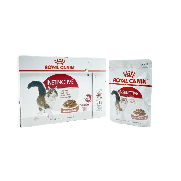 Royal Canin İntense Beauty Gravy 85gx12Adet